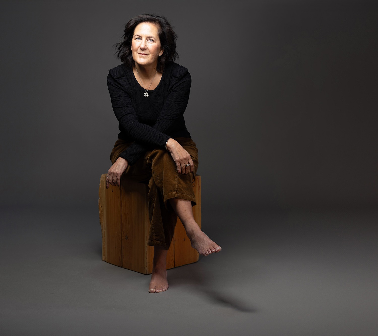 Studio portrait